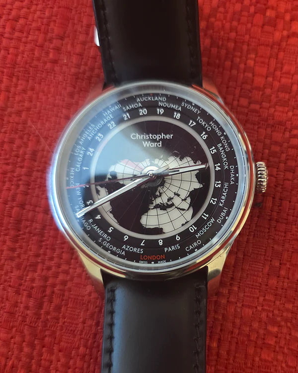 Christopher Ward C1 Worldglow
